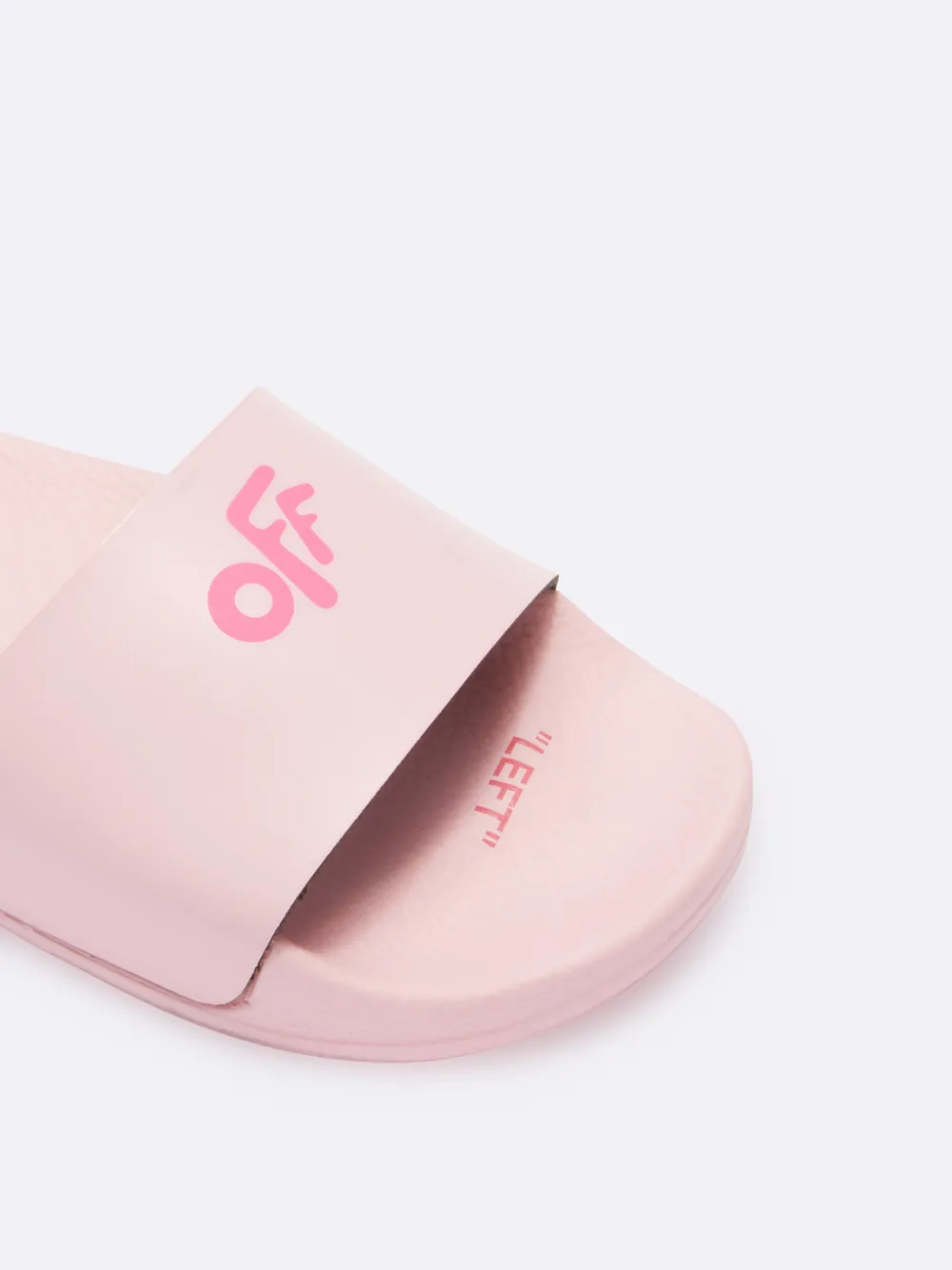 POOL SLIDER ''OFF'' in pink | Off-White™ Official US