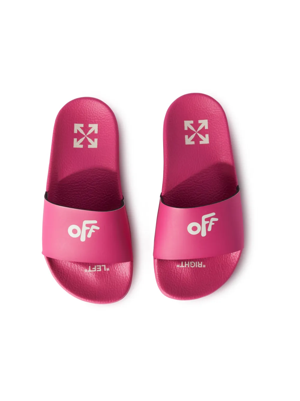 Pool Slider Off in pink | Off-White™ Official MX
