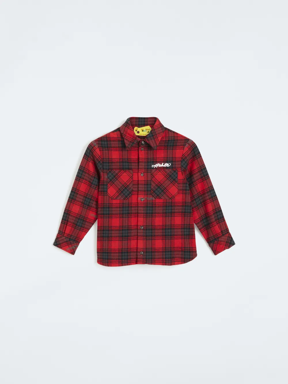 Red Check Shirt in red | Off-White™ Official CA Red Check Shirt in red | Off-White™ Official CA