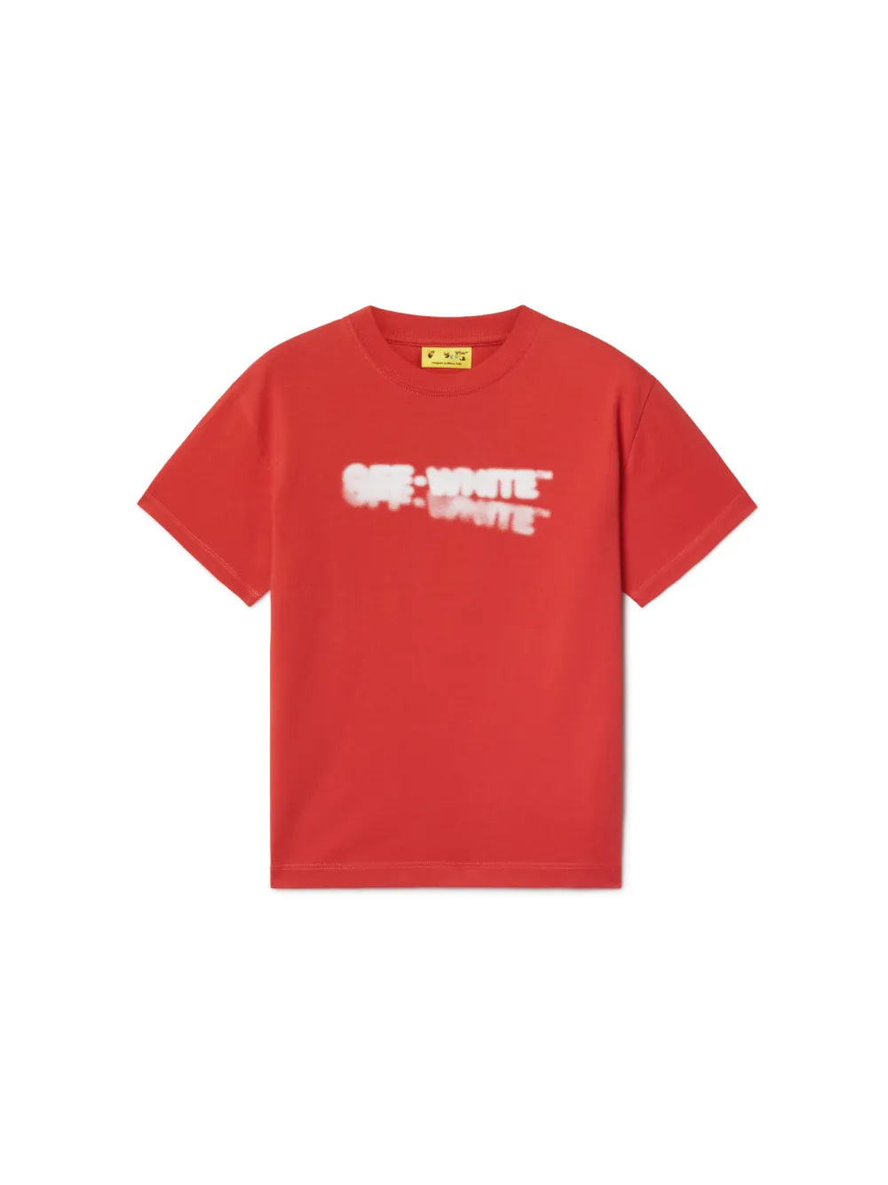 Off white faded tee best sale