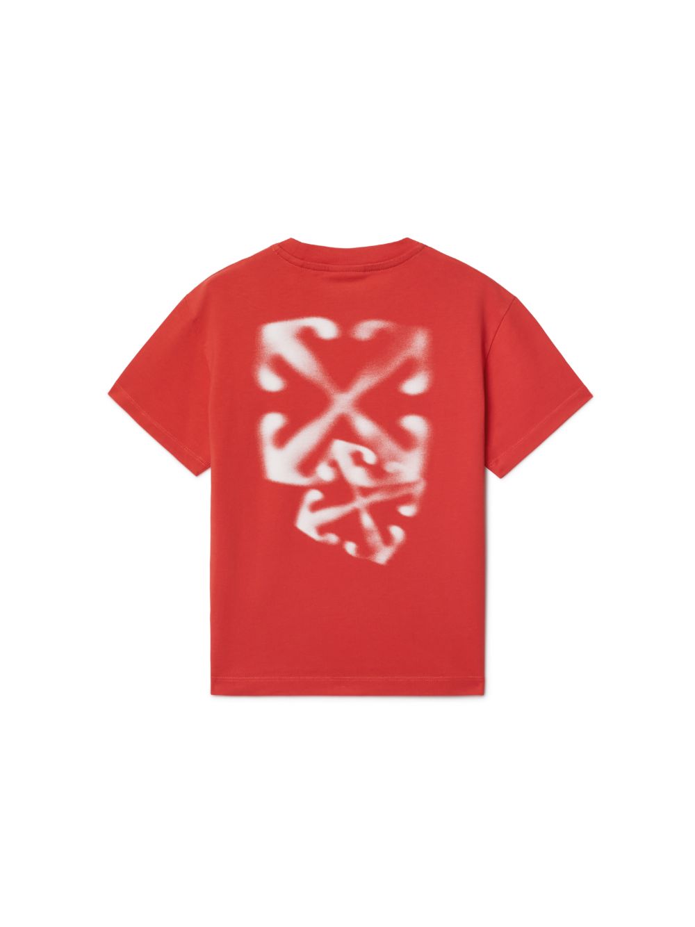 Off white red tee hotsell