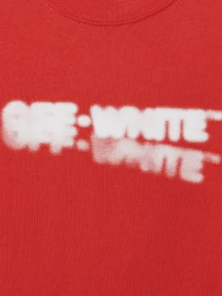 Off white brand shirt red hotsell