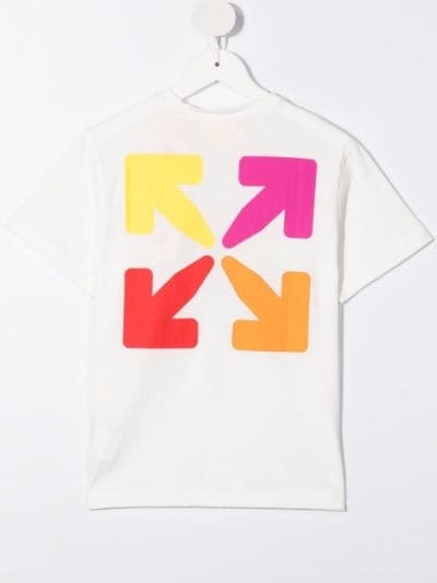 off white t shirt kids