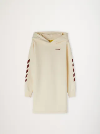 Off white hotsell champion hoodie beige