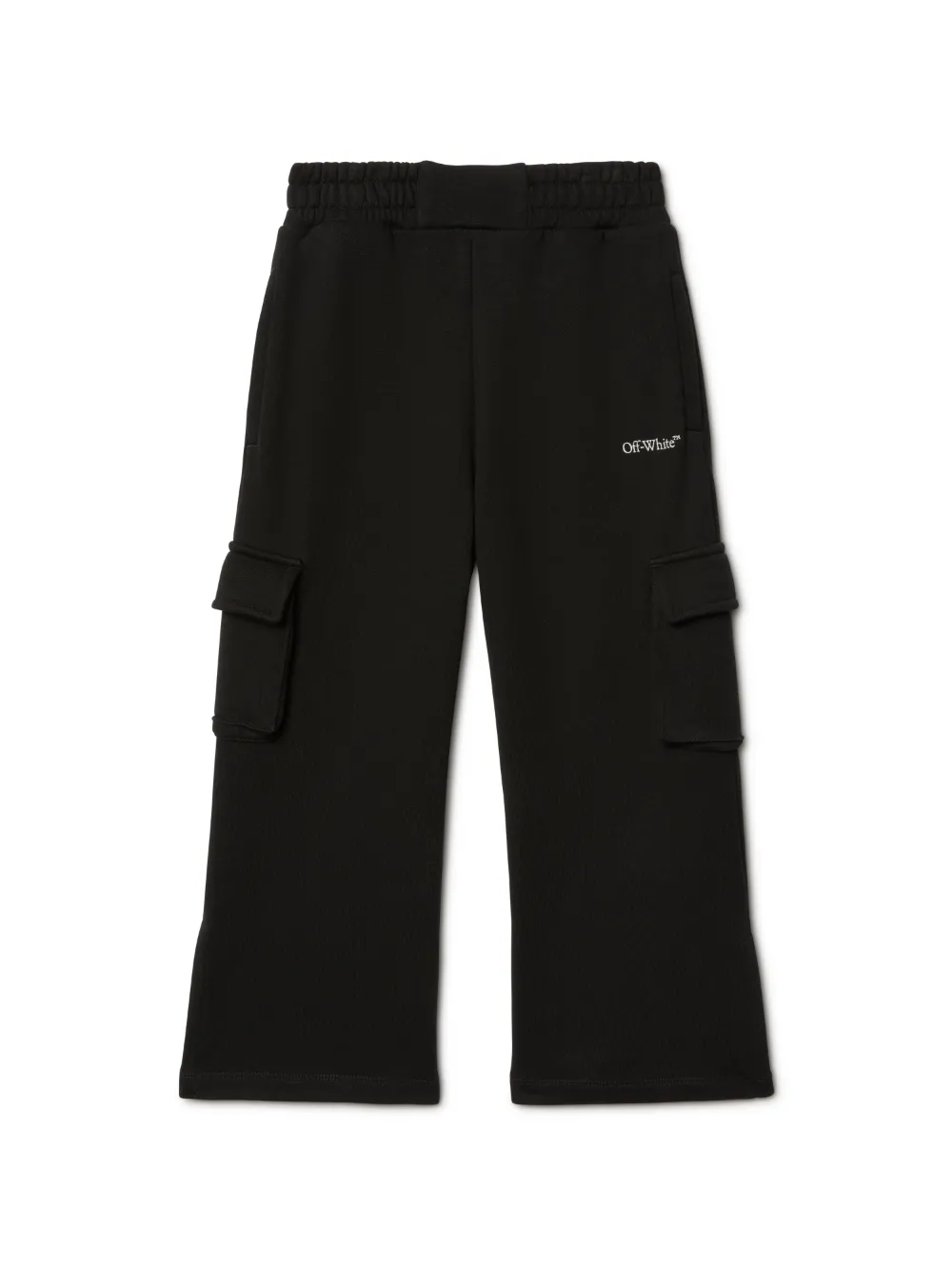SCHWARZE BOOKISH CARGO SWEATHOSE