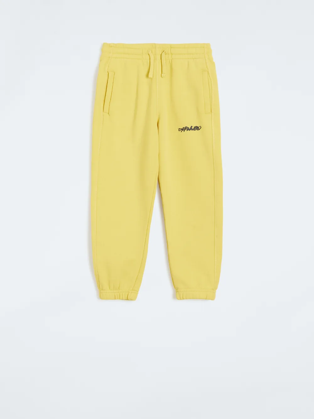 Script Logo Sweatpants in yellow Off White Official GB