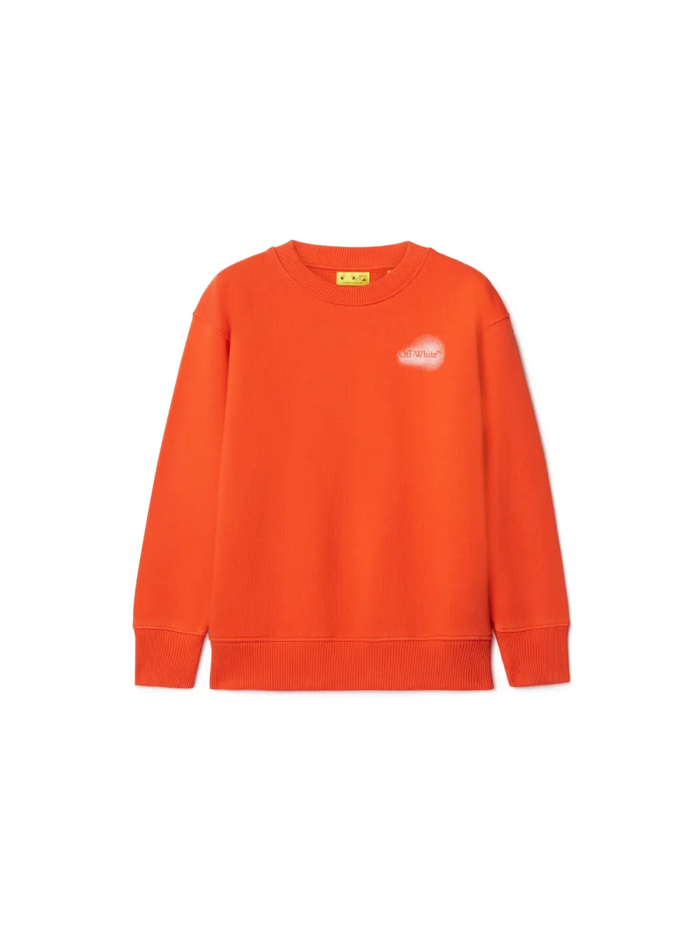 SPRAY ARROW SWEATSHIRT in orange Off White Official JP