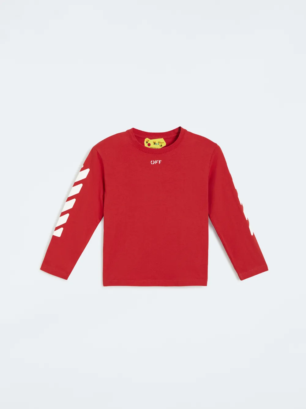 off white sweatshirt red