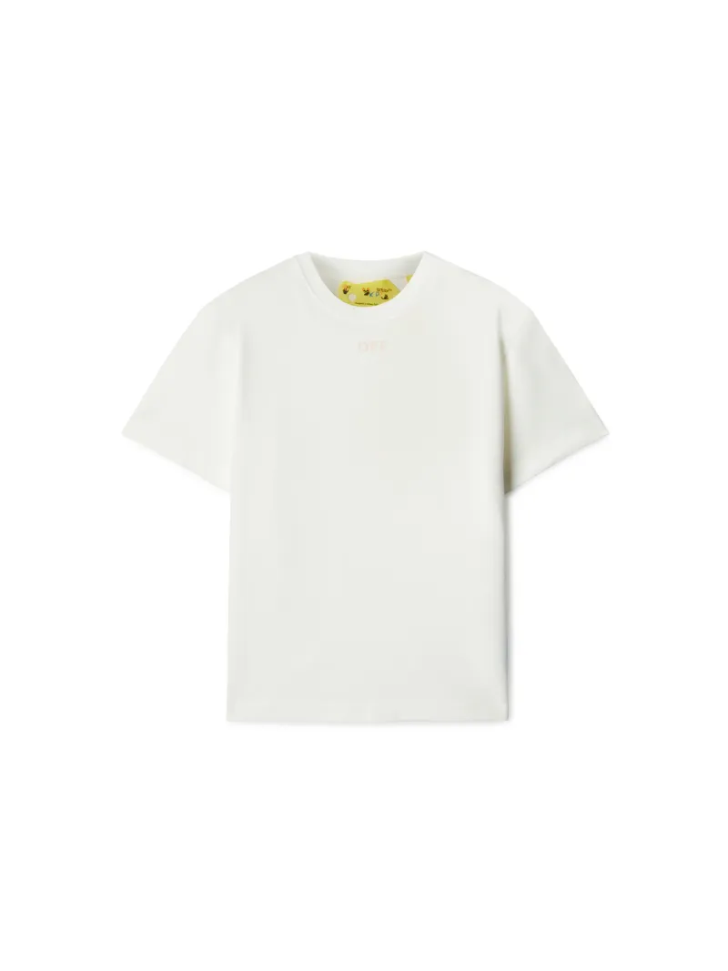 T-Shirt mit Logo-Print