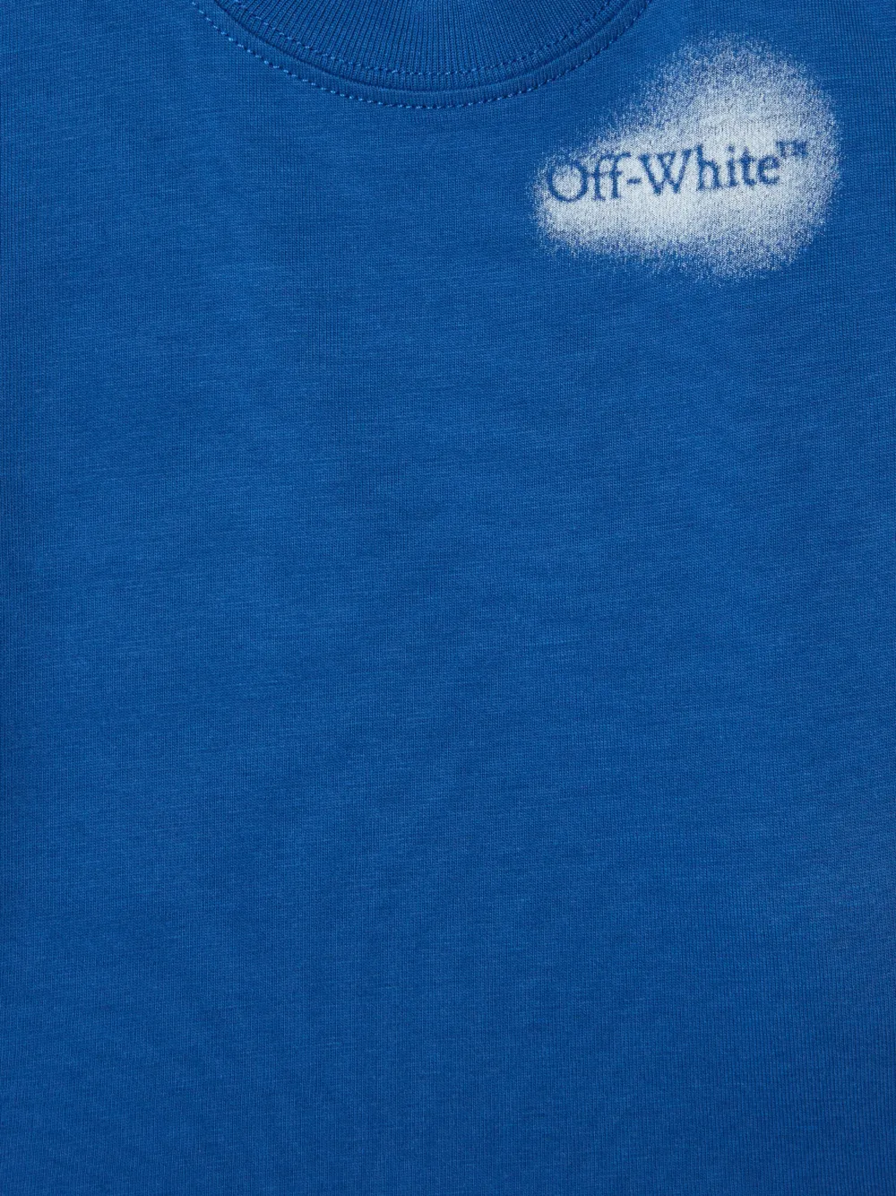 T-SHIRT MIT SPRÜH-PFEIL