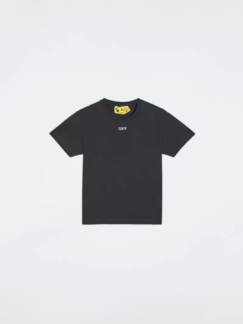 T-Shirt mit Stempel-Logo