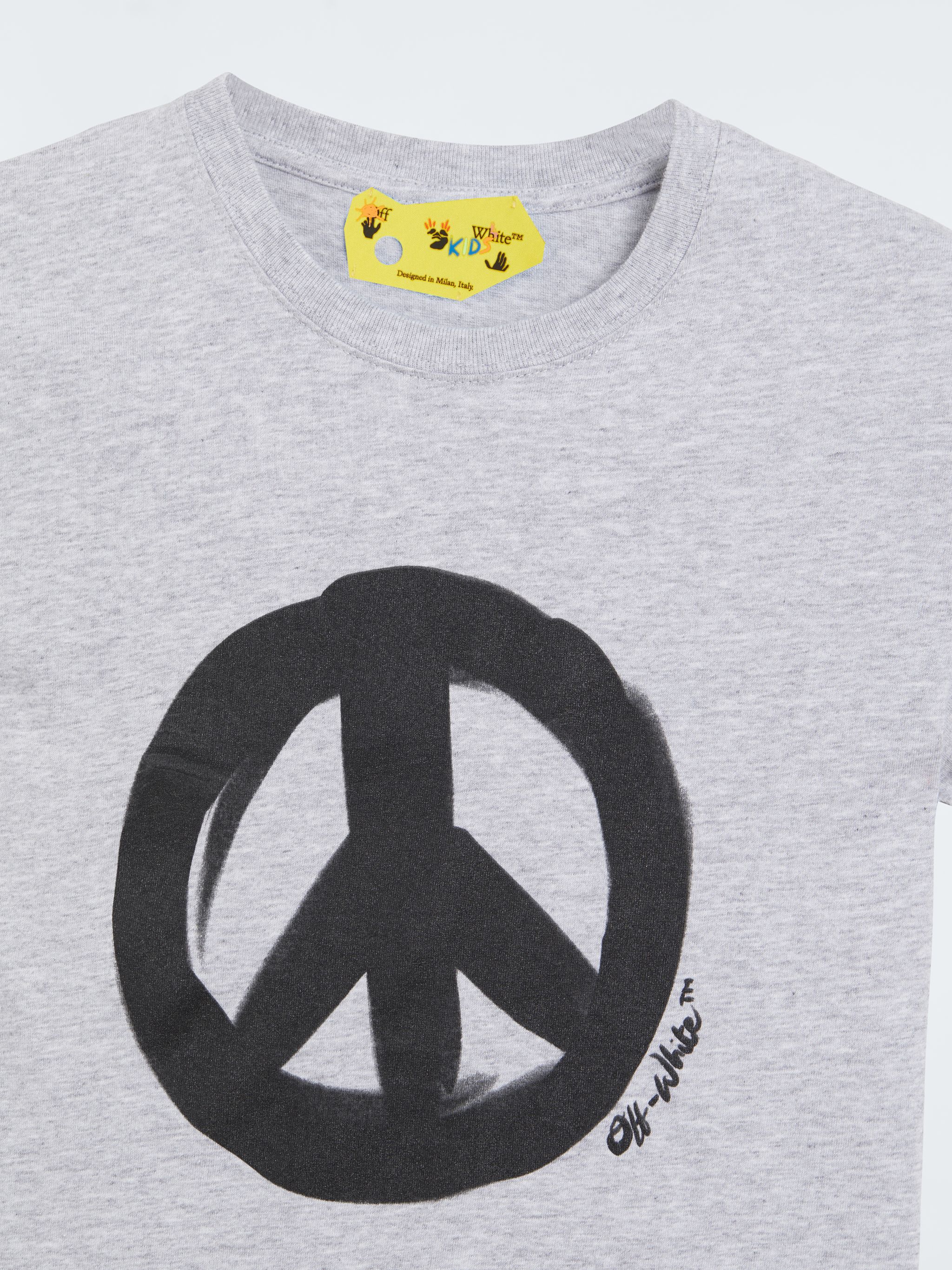 和平符号短袖T恤