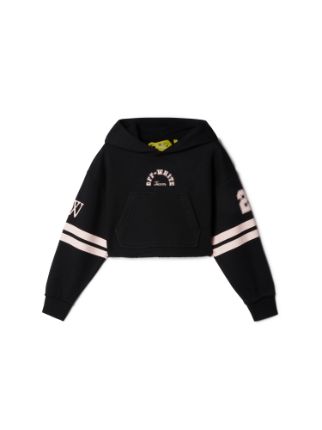 Crop top hoodie online kids