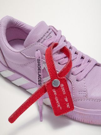 Pink off white on sale shoelaces