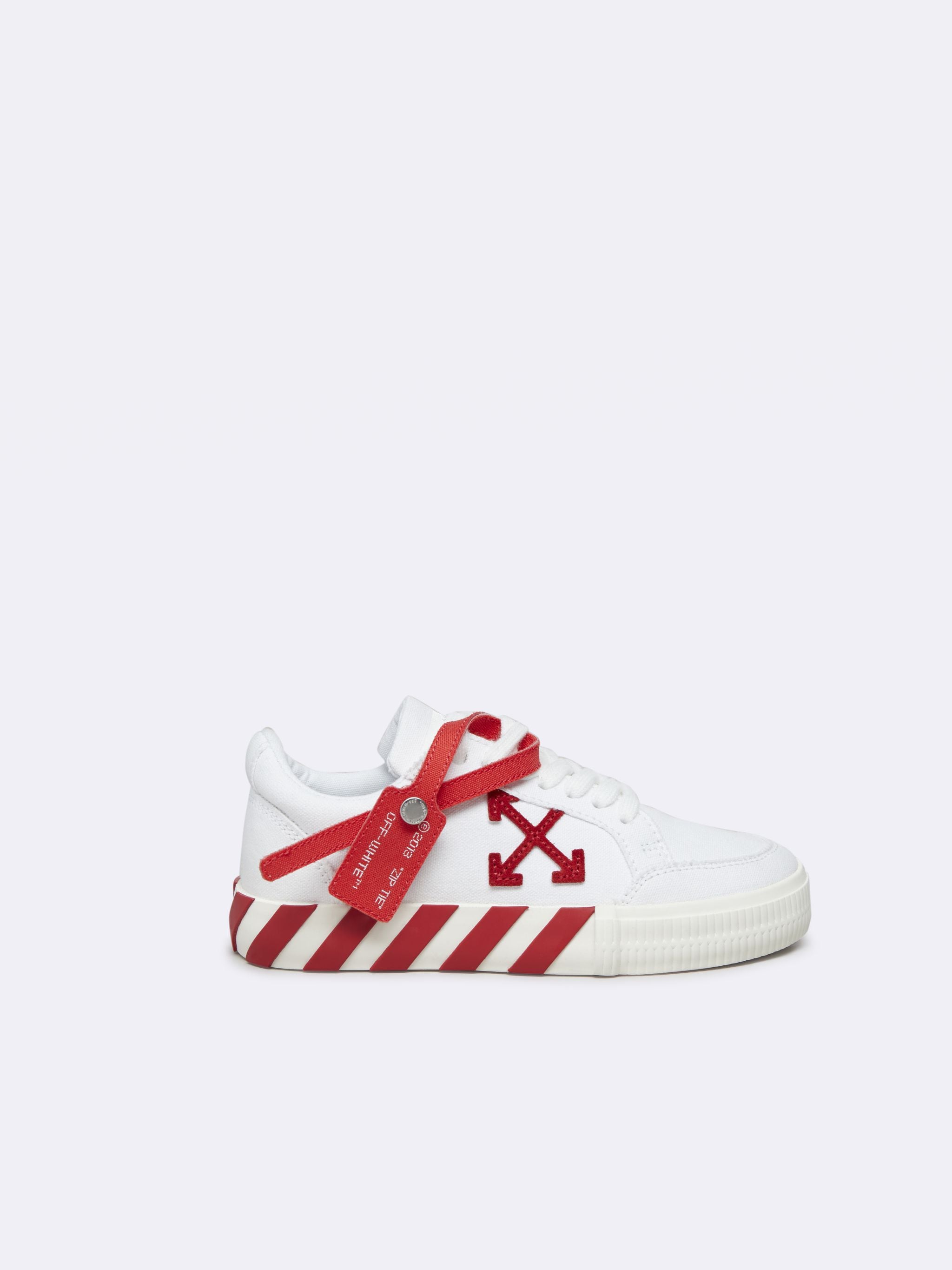 vulkanisierte sneakers in rot