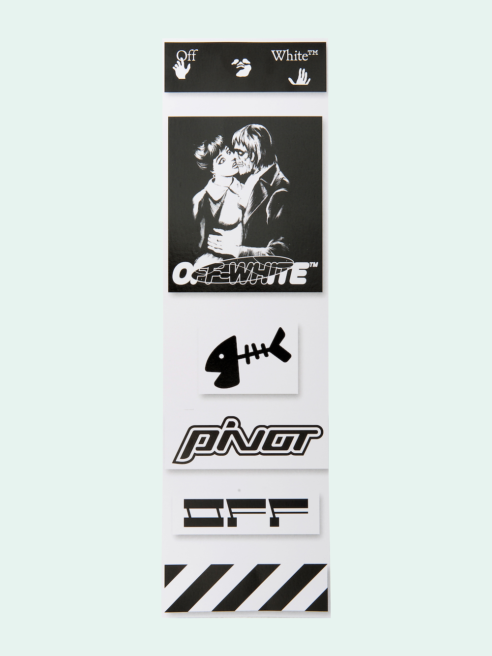 KISS 21 STICKERS primary image