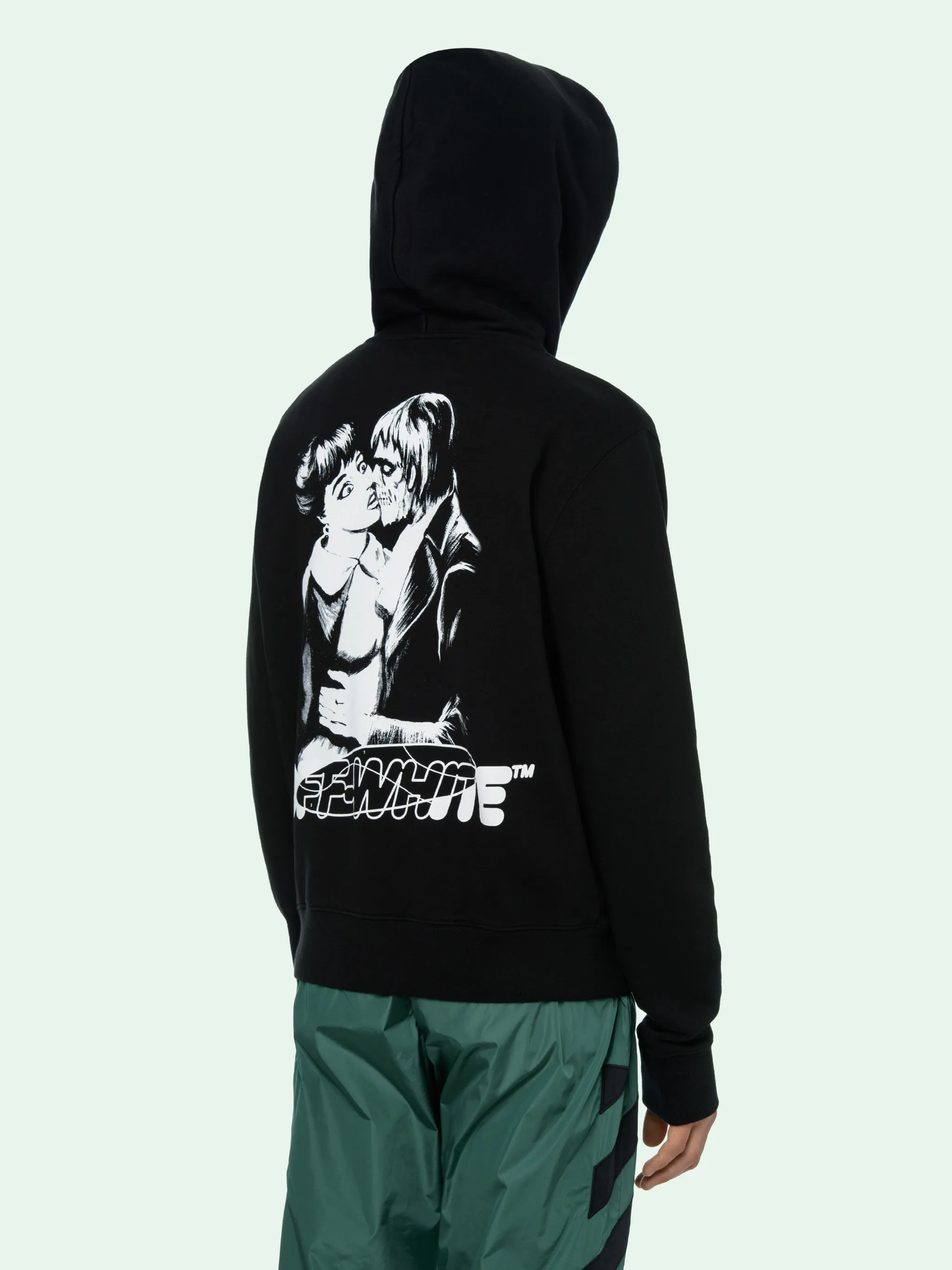 off white kiss 21 hoodie