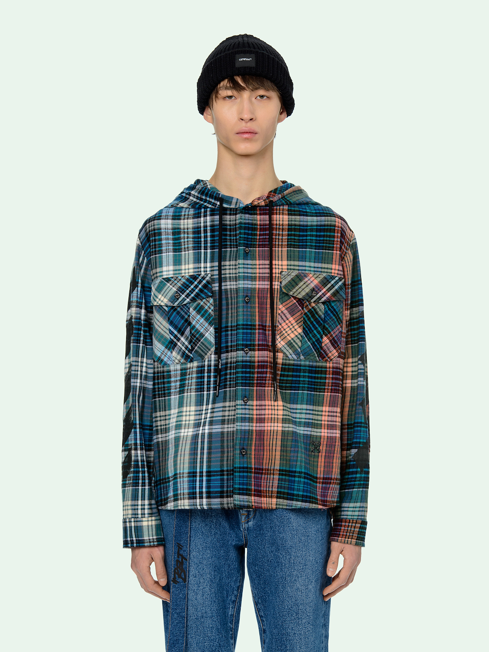 KISS HOODED SHIRT secondary image
