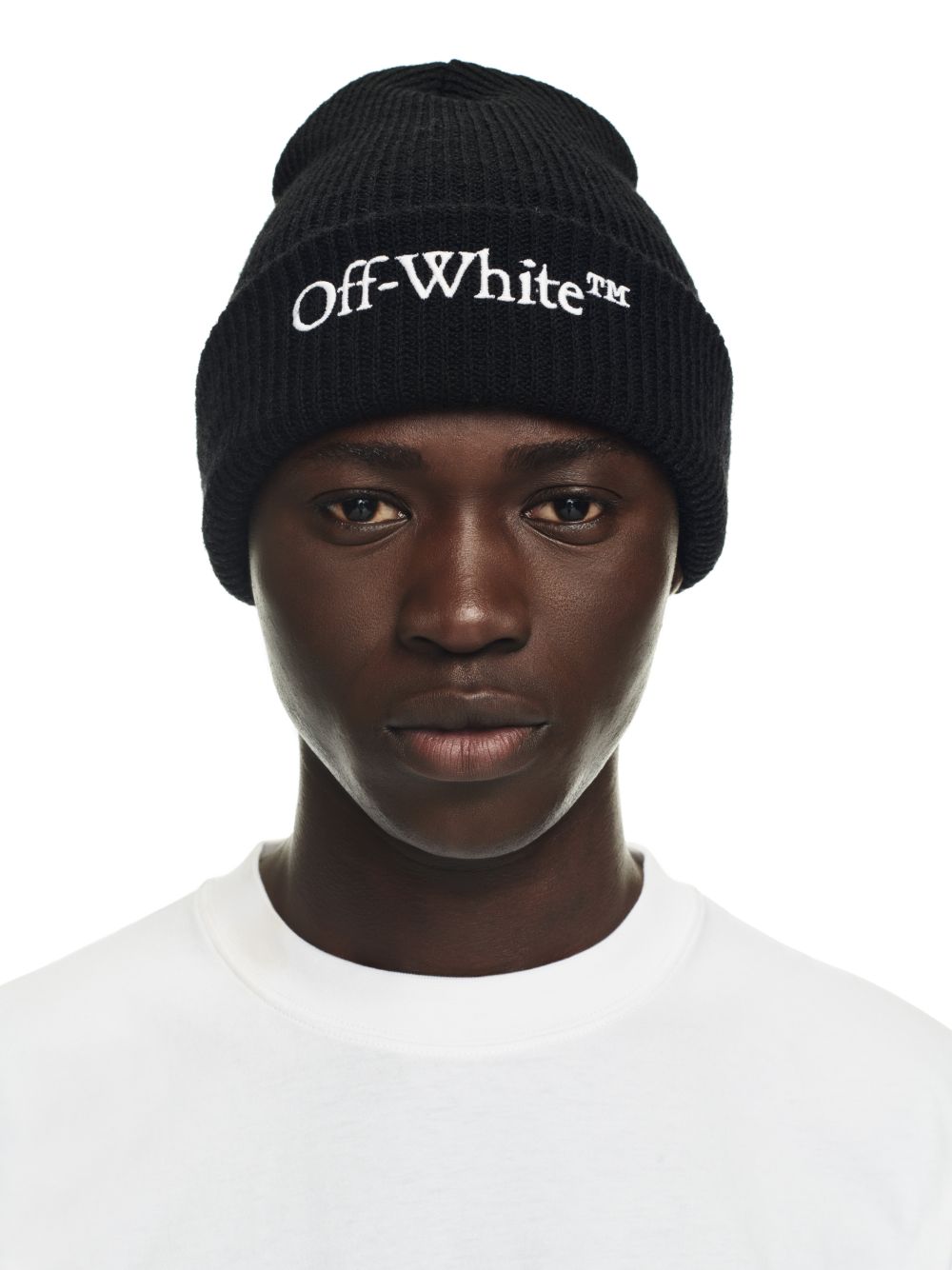 Off-white virgil abloh deals knit hat