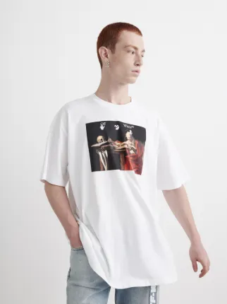 Caravaggio T-Shirt mit Pfeilen