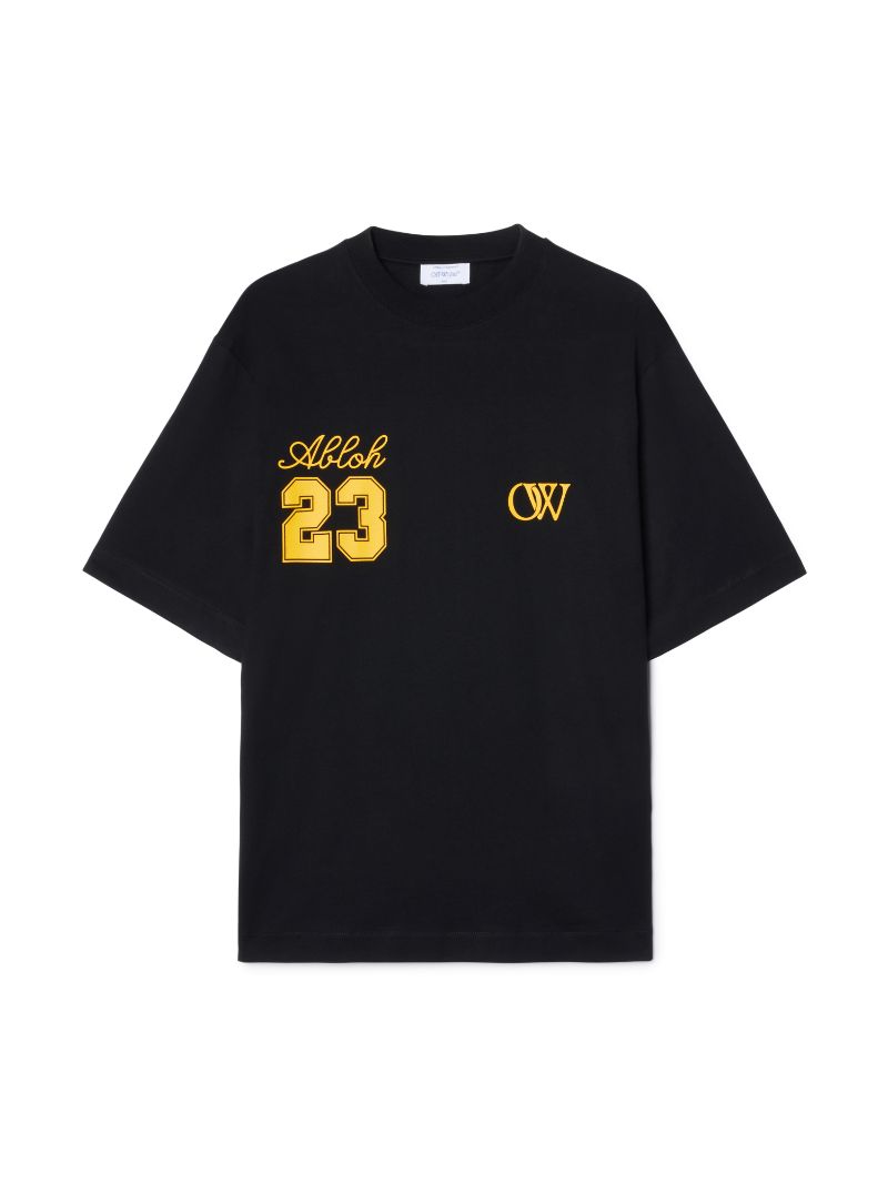 Kurzärmeliges Skate T-Shirt mit Ow 23 Logo