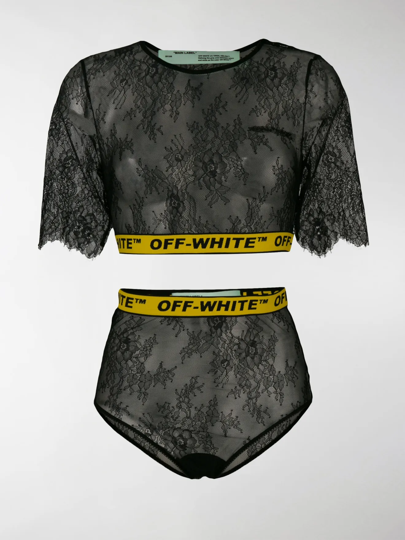 off white two piece set