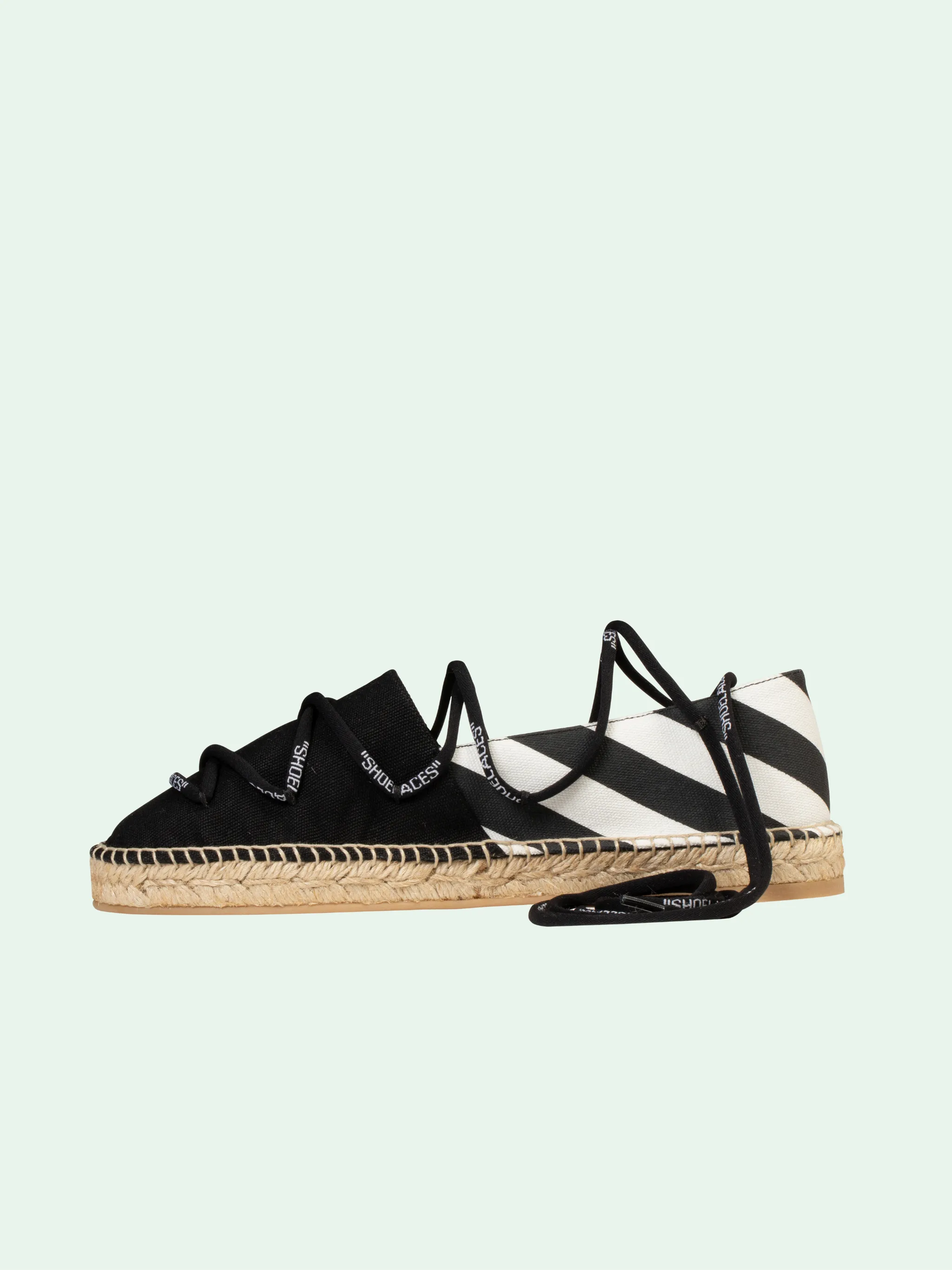 lace up espadrilles