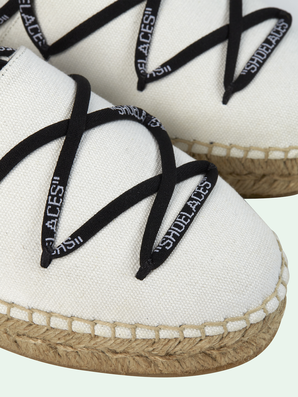 espadrille off white