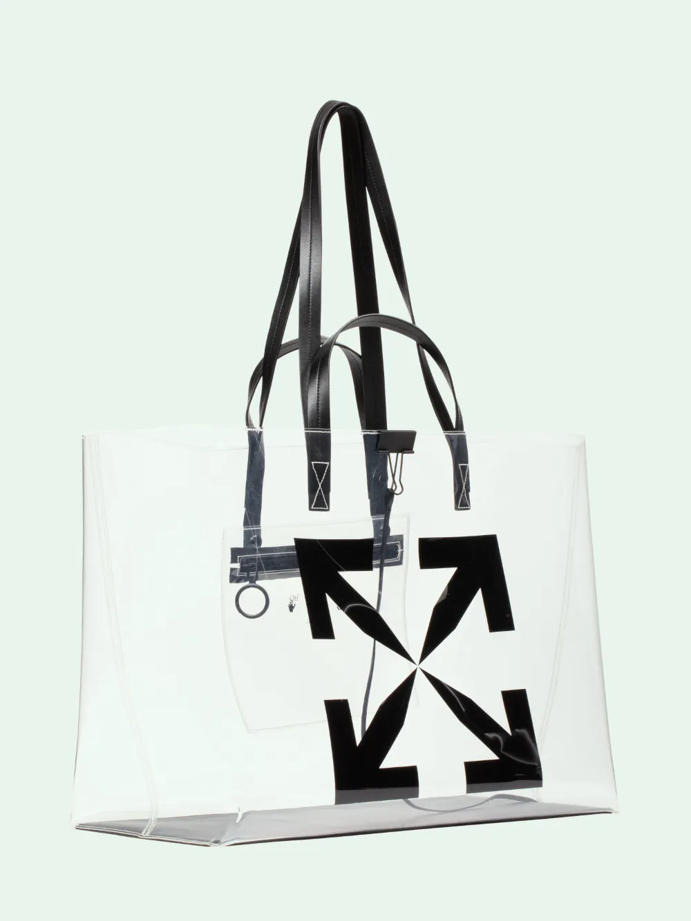 Off white large bag Clearance