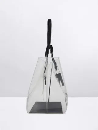 Off white hot sale bag clear