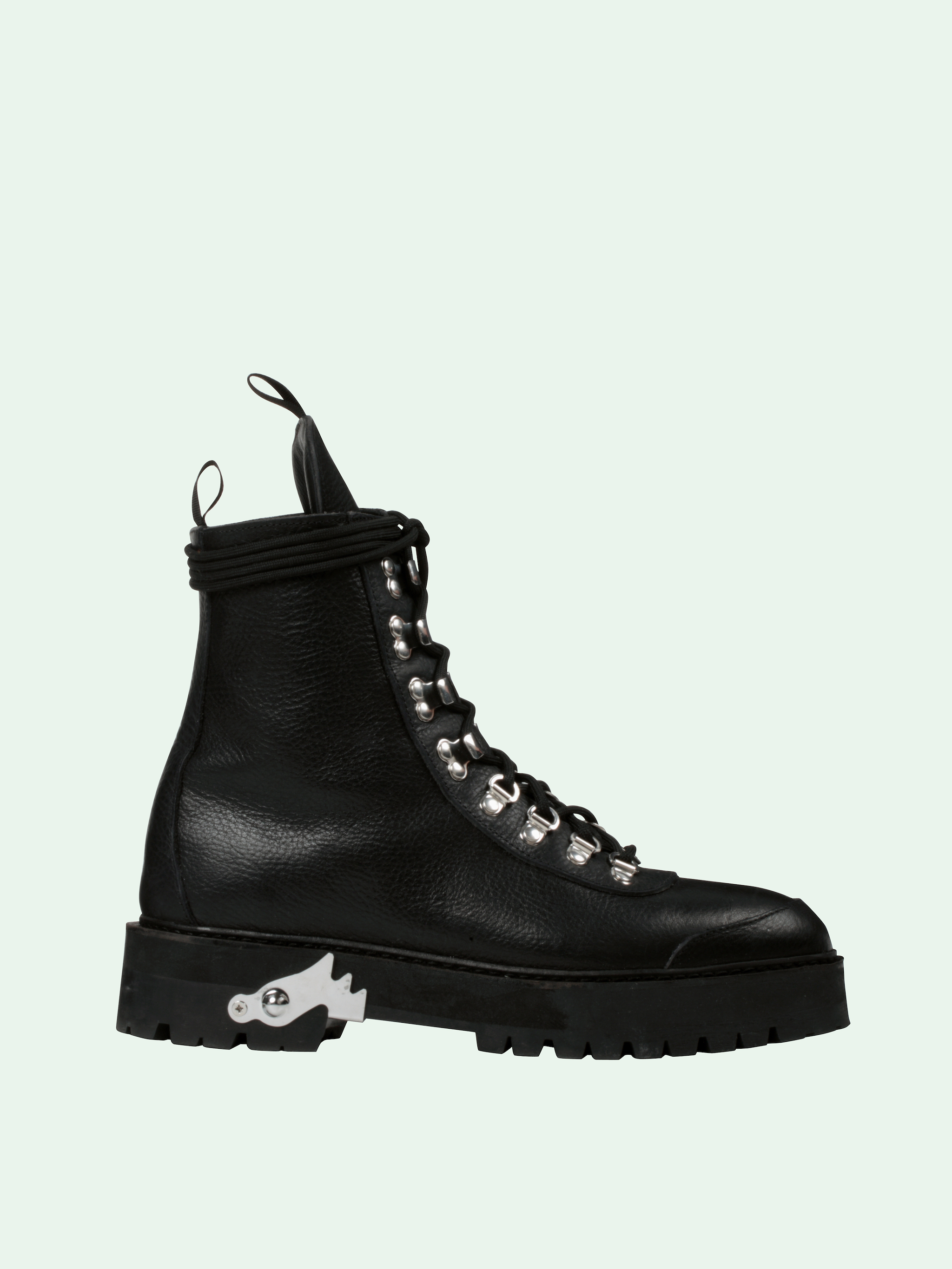 Leather Hiking Boots Off White Official Site