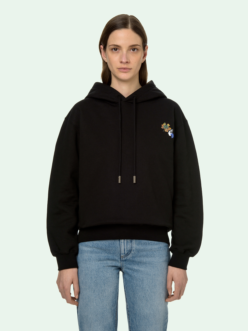 LEAVES ARROWS HOODIE secondary image