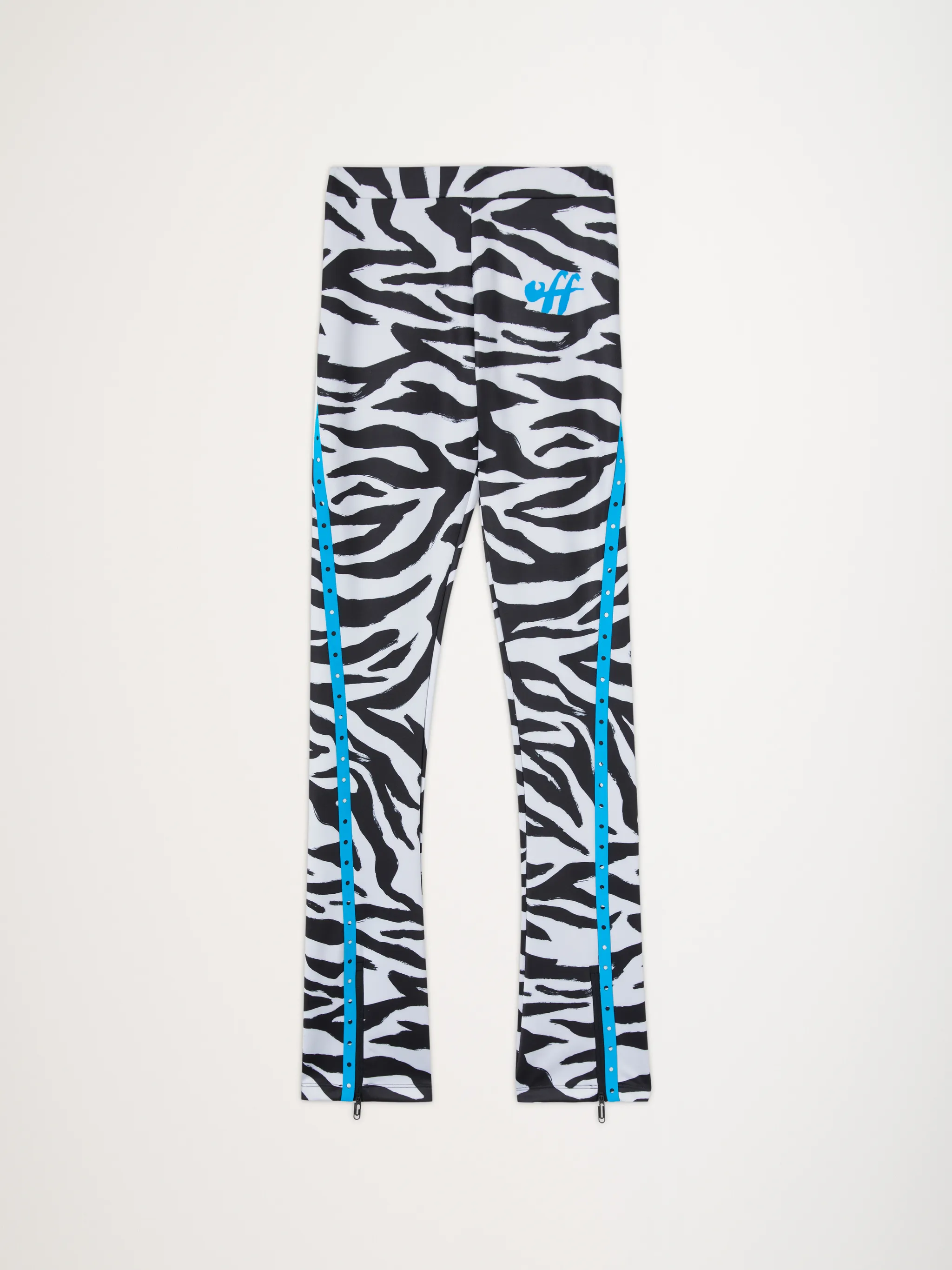 LEGGINGS ZEBRATO CON SPACCO