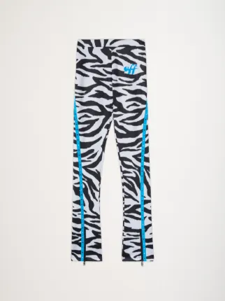 LEGGINGS ZEBRATO CON SPACCO
