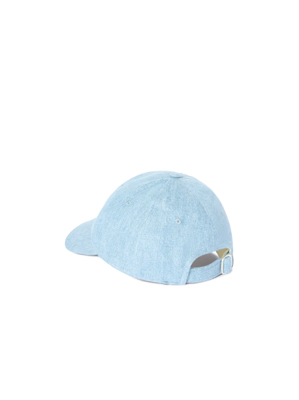 LIGHT BLUE DENIM ARROW BASEBALL CAP
