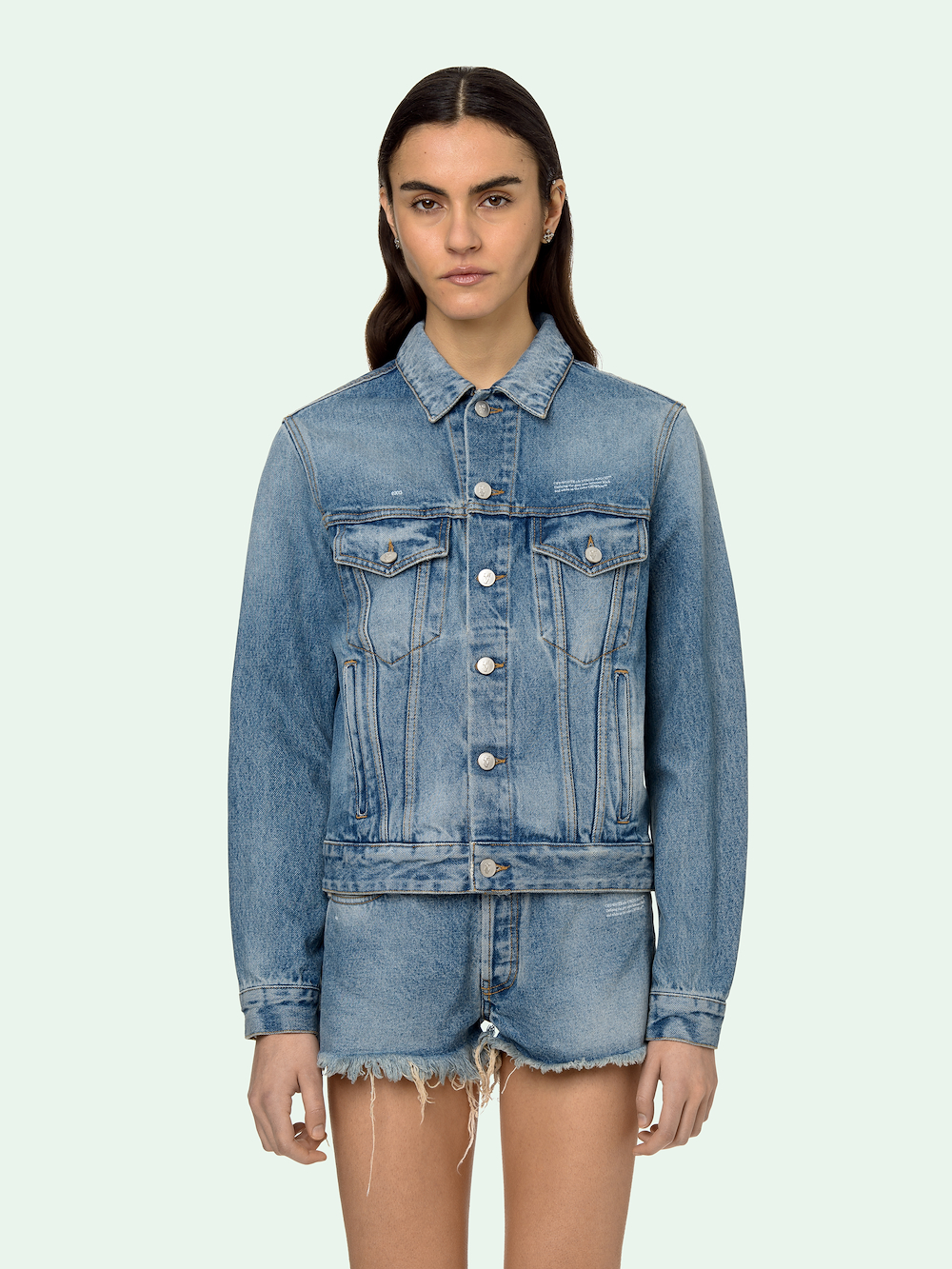 LIGHT BLUE DENIM JACKET secondary image