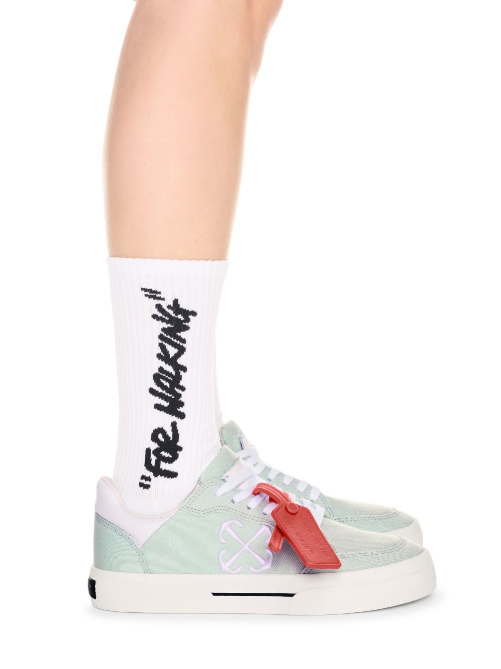 Off white canvas low top sneakers online