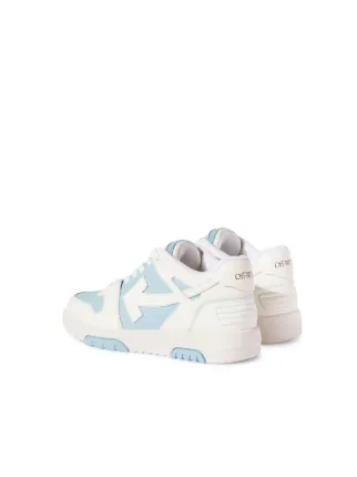 Off White Light Blue White OUT OF Office 38 Blue Female