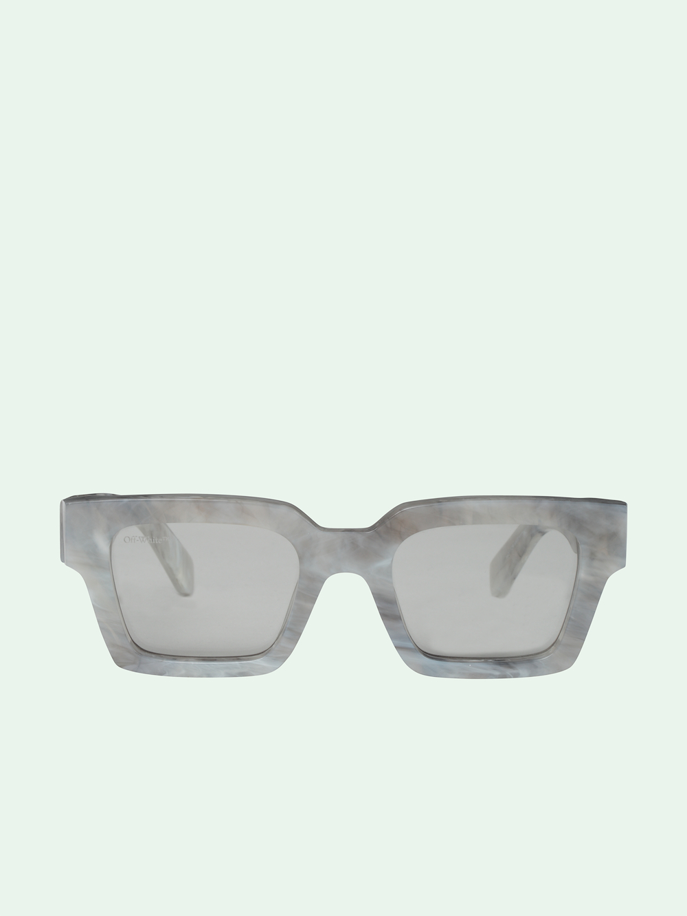 off white grey glasses