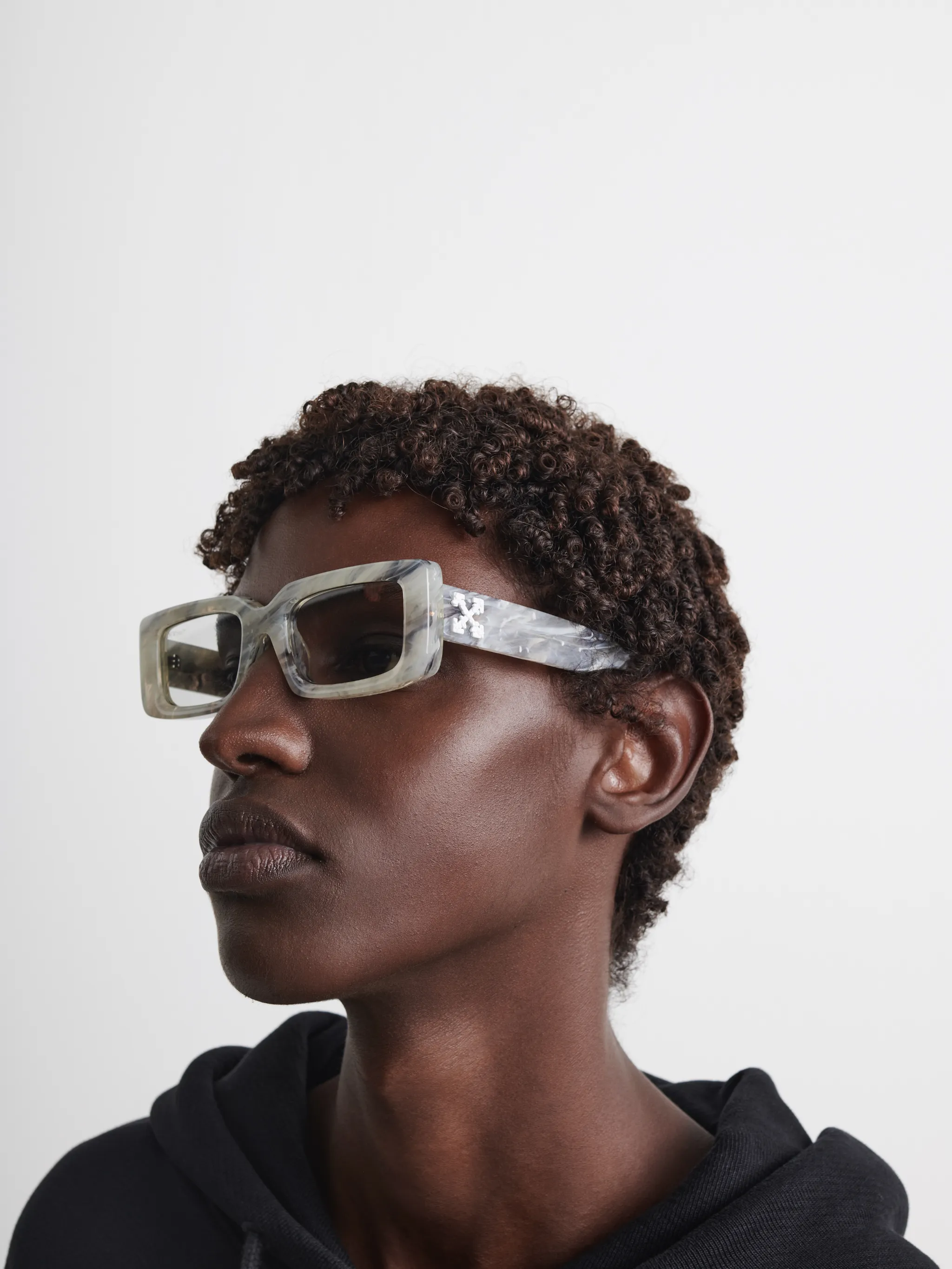 off white grey glasses