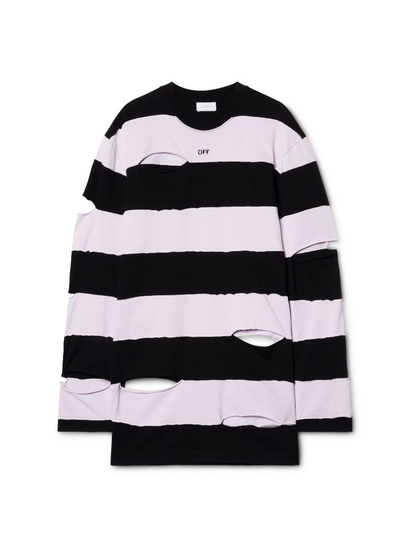 Off white long sleeve mens best sale