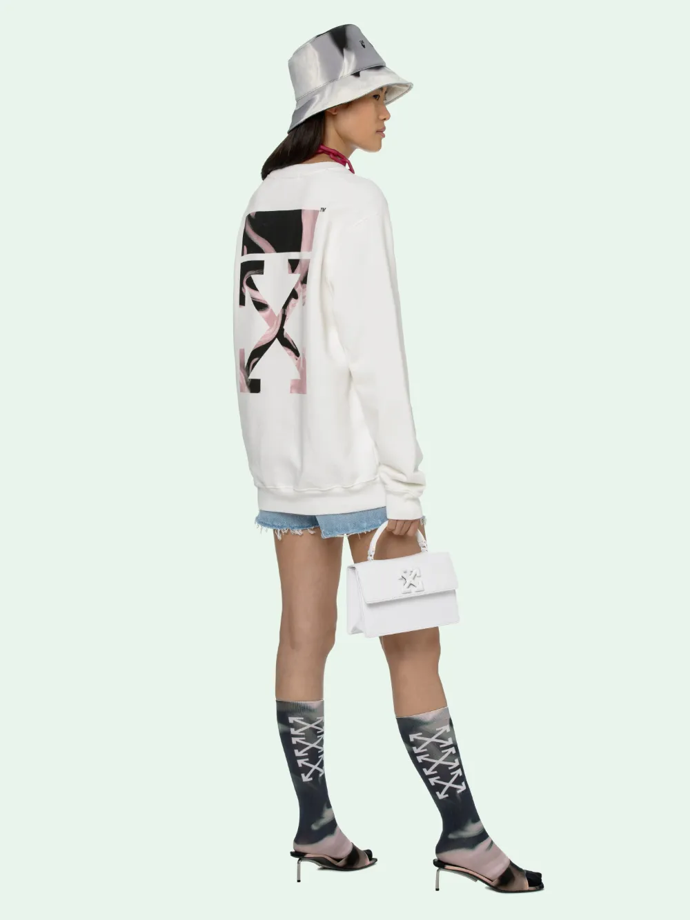 off white arrows sweatshirt