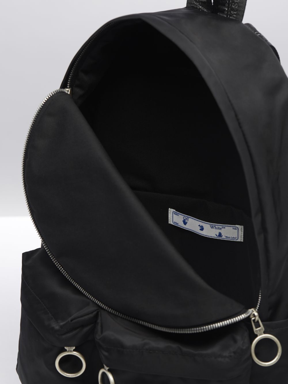 Logo Backpack in black | Off-White™ Official US