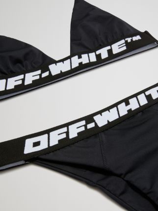 Logoband Bra in black | Off-White™ Official CA
