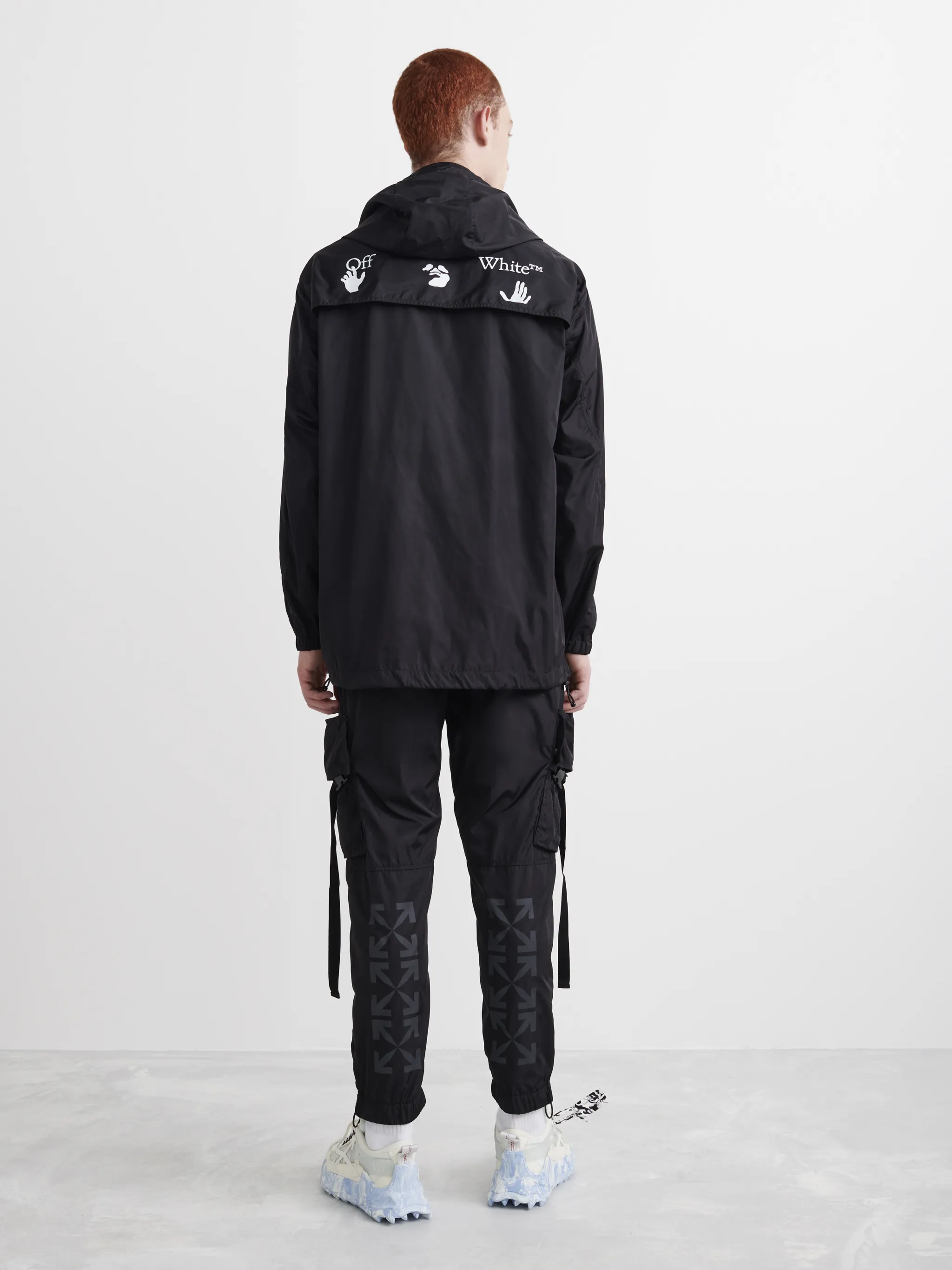 LOGO BAND WINDBREAKER JACKET OffWhite™ Official Site