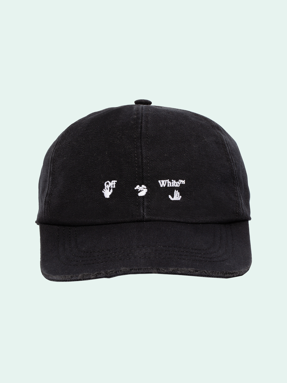 mens off white hat