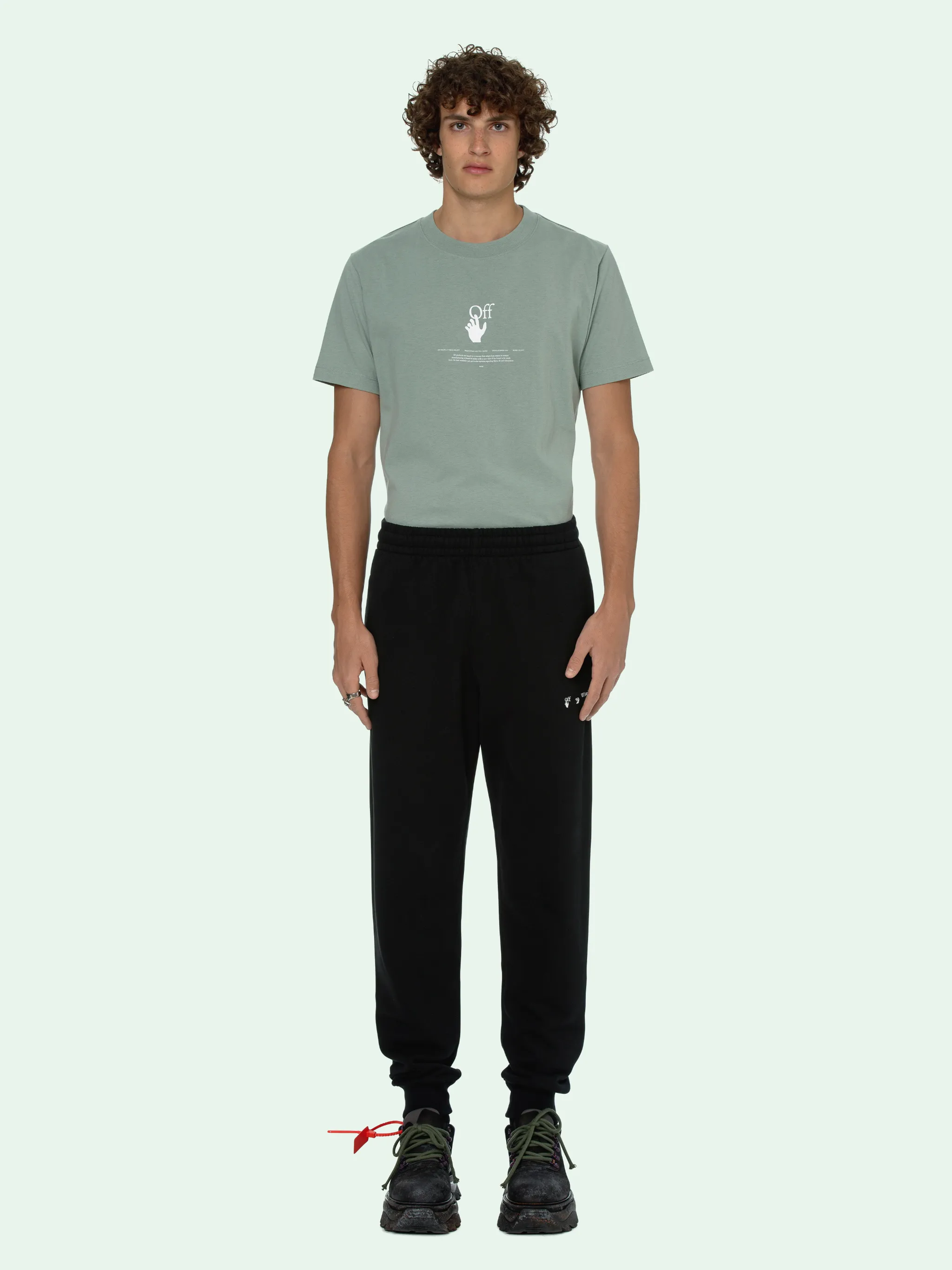 cuffed sweatpants