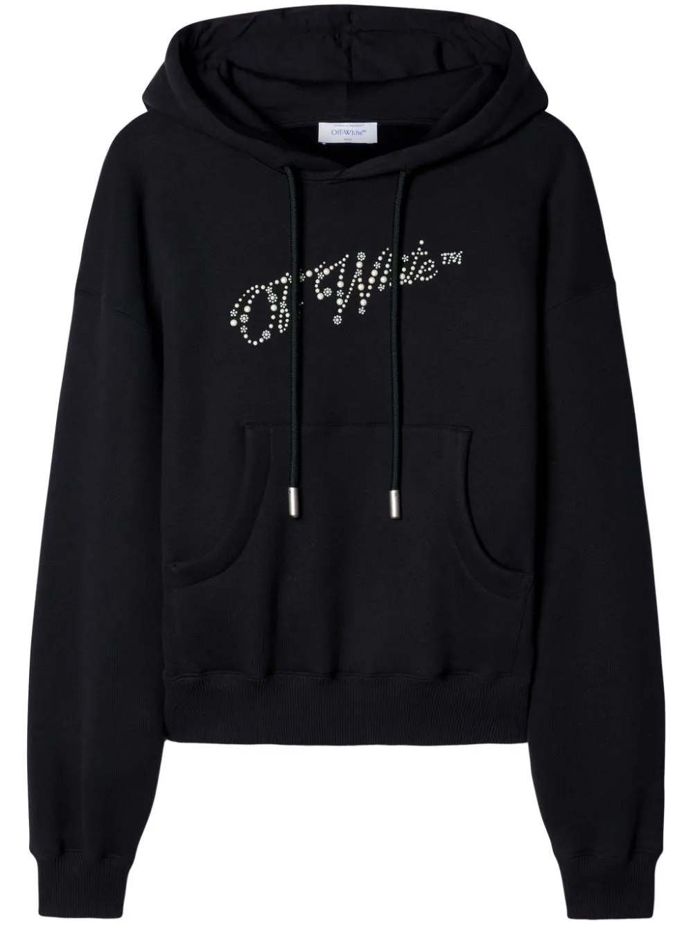 Off-White logo-embellished hoodie | Eraldo.com PT 