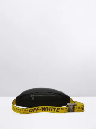 off white fanny pack