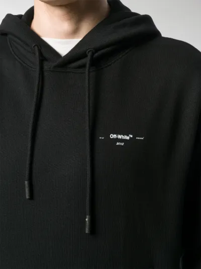off white fw18 hoodie